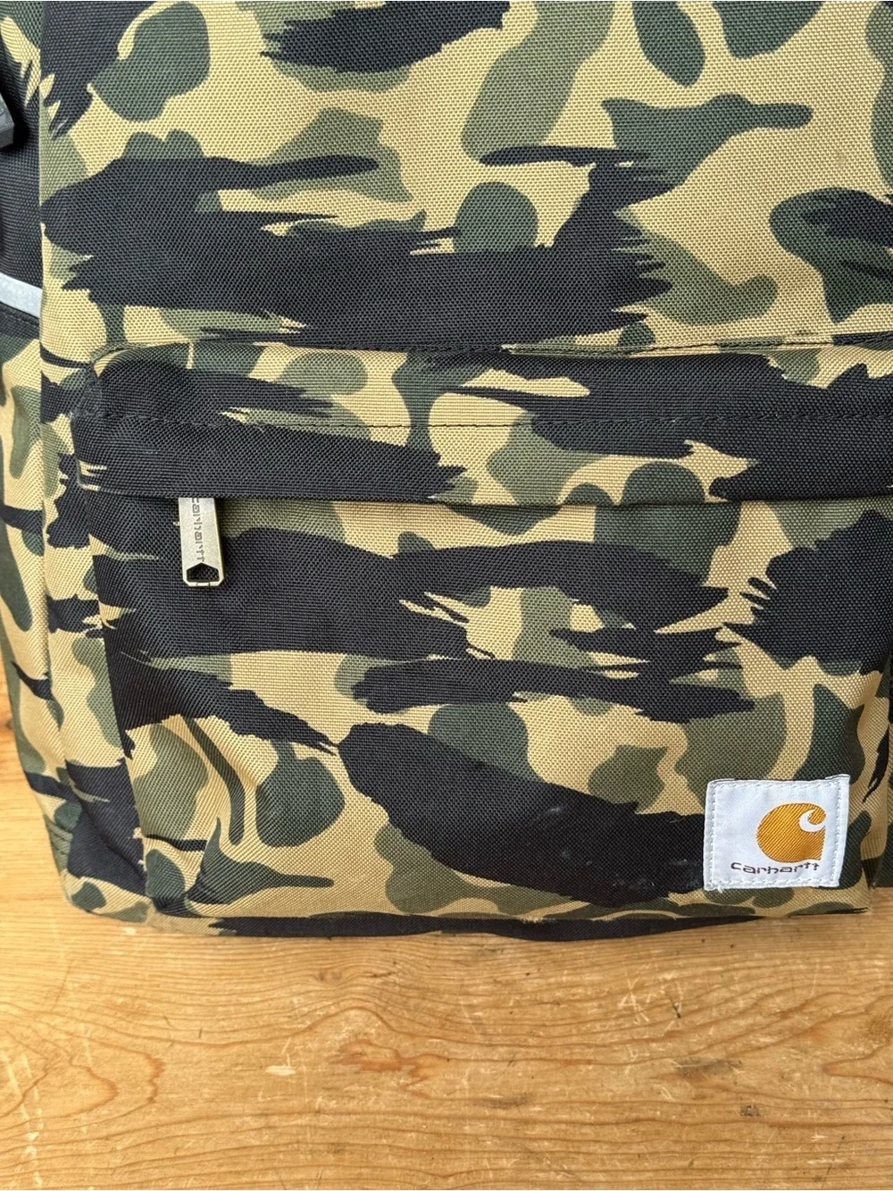 Carhartt Classic 21L Backpack - Blind Duck Camo (Water-Resistant)